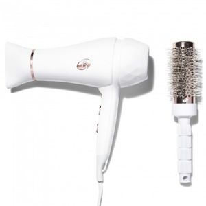 T3 Featherweight 2 + Brush in Rose Gold / White